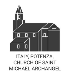 Italy Potenza Church Of Saint Michael Archangel