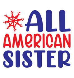 All American Sister