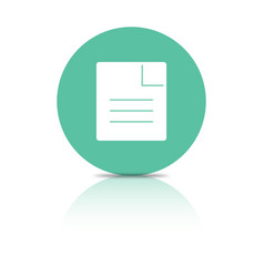 Document File Shadow Icon