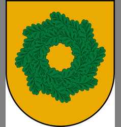 Coat Of Arms Of Talsi Municipality In Courland