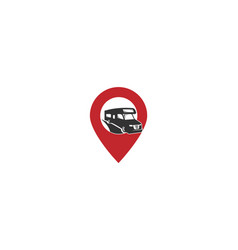 Rv Car Parking Location Logo Design