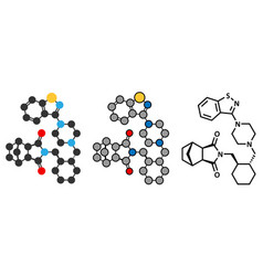 Lurasidone Atypical Antipsychotic Drug Molecule