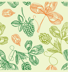 Happy Saint Patricks Day Seamless Pattern