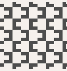 Seamless Simple Geometric Pattern Endless