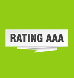 Rating Aaa