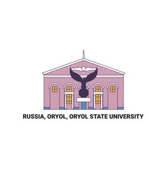 Russia Oryol Oryol State University Travel