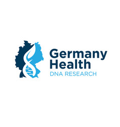 Germany Health Care And Dna Logo