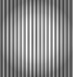 Seamless Corrugated Silver Metal Background