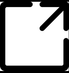 External Link Arrow Icon