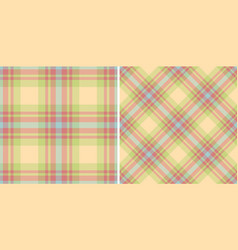 Plaid Fabric Background Of Textile Pattern