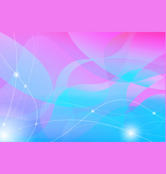 Abstract Gradient Blue And Pink Background With