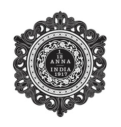 Anna India Coin 1917