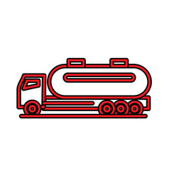 Tank Truk Perfect Icon Or Pigtogram In Filled