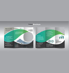 Corporate Trifold Brochure Template