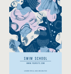 Swim School Banner