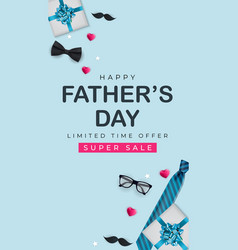 Father S Day Sale Background For Social Network