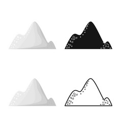 Isolated Object Cocaine And Pile Symbol Web