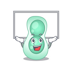 Mascot Design Serratia Marcescens Lift Up