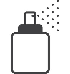 Alcohol Spray Bottle In Minimal Style