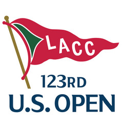 Logo Of The 2023 Us Open Is 123rd