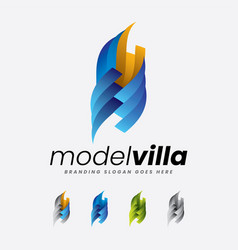 Model Architectural Villa Logo