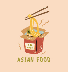 Noodles Takeaway Asian Food