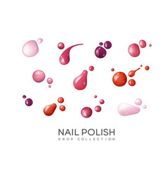 Realistic Nail Polish Set