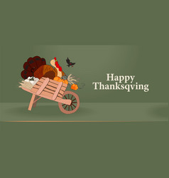 Thanksgiving Holiday Design Template For Websites