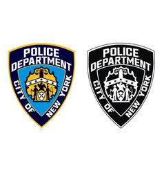 New York City Police Department Logo