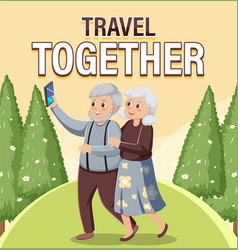 Travel Together Banner Design