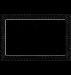 3d Grid Patterned Frame