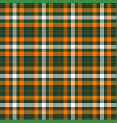 St Patrick Day Plaid Tartan