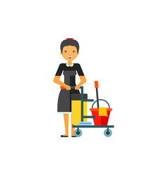 Cleaning Service Worker Icon