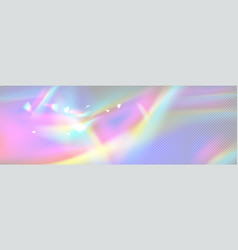 Iridescent Flare Background With Overlay Effect