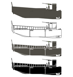 Landing Craft Wwii Common Vehicle