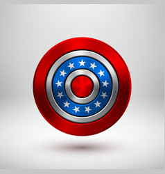 4th Of July Independence Day Badge