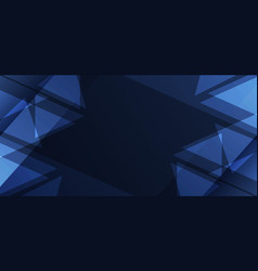 Abstract Dark Blue Gradient Diagonal Background