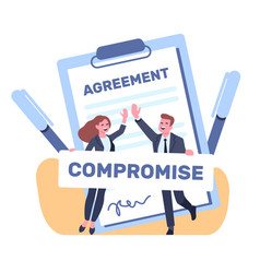 Business Deal Agreement Or Document