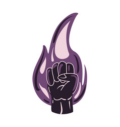 Flat Fire Fist