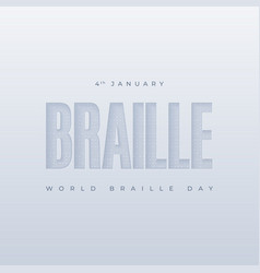 International Braille Day