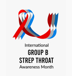 International Group B Strep Throat Awareness