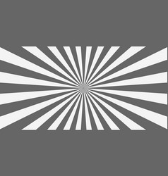 Grey Radial Stripes Background Sunburst