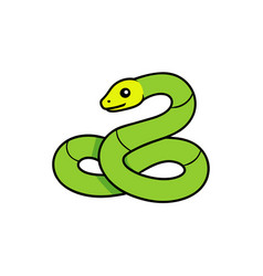 Bush Viper Lies Icon