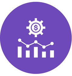 Cost Management Icon Image