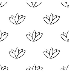 Flowers Garden Nature Pattern Doodle Hand Drawn