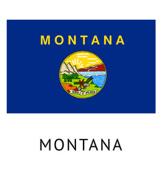 Montana State Flag