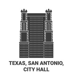 United States Texas San Antonio City Hall