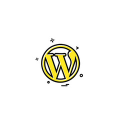 Wordpress Icon Design