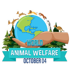 World Animal Welfare Day Poster