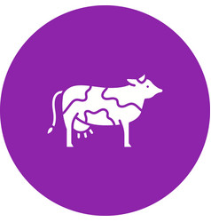 Cow Icon Image